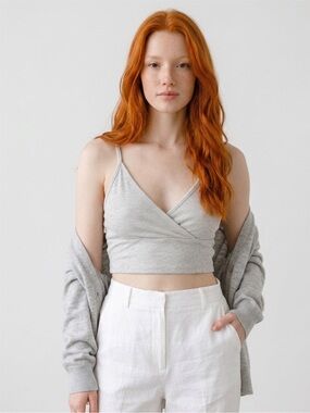 Harlow Grey Bandeau